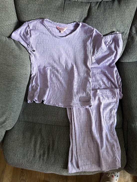 Juicy Couture Other - 🛍️BOGO🛍️ Purple Juicy Couture Pj Set